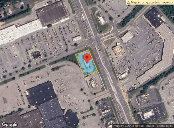  1708 N Dixie Ave, Elizabethtown, KY Parcel Map