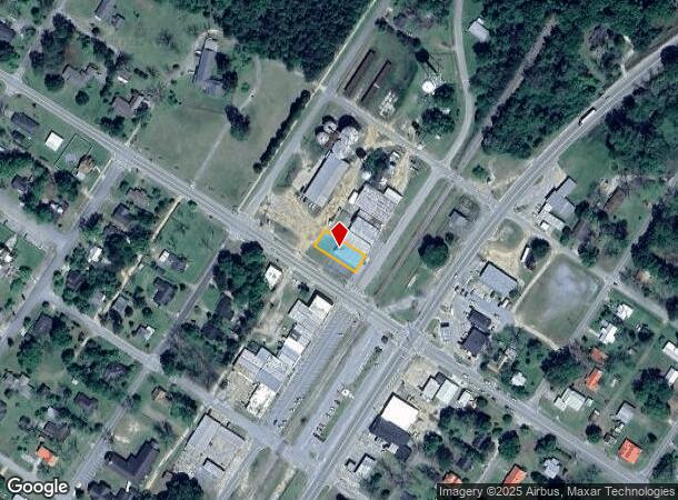  3 E Railroad St, Alamo, GA Parcel Map
