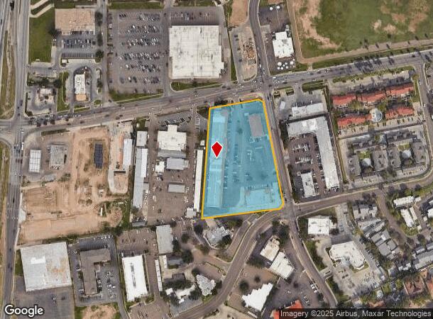  201 W Del Mar Blvd, Laredo, TX Parcel Map