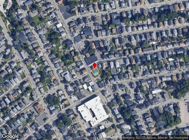  155 Washington St, Central Falls, RI Parcel Map