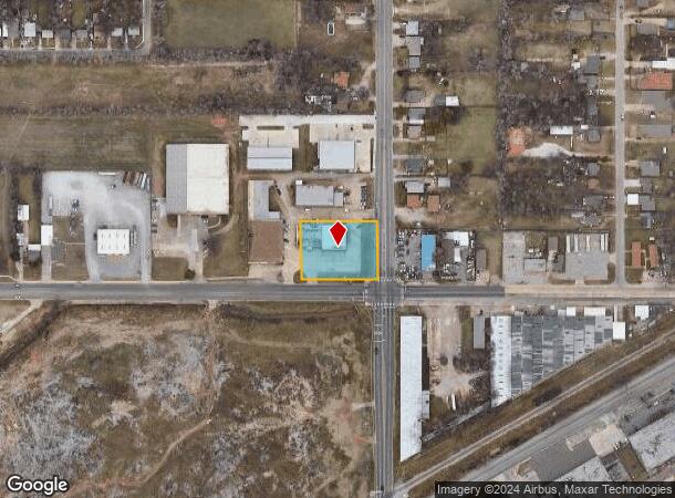  3701 Sw 29Th St, Oklahoma City, OK Parcel Map