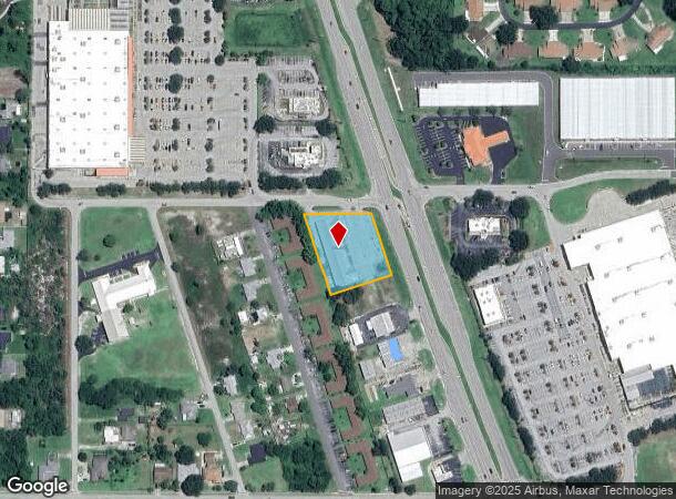 2159 Us 27 N, Sebring, FL Parcel Map