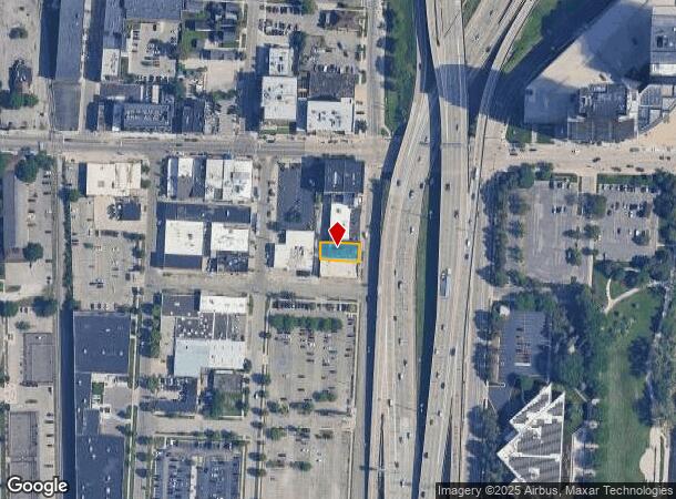  343 Mount Vernon Ave Nw, Grand Rapids, MI Parcel Map