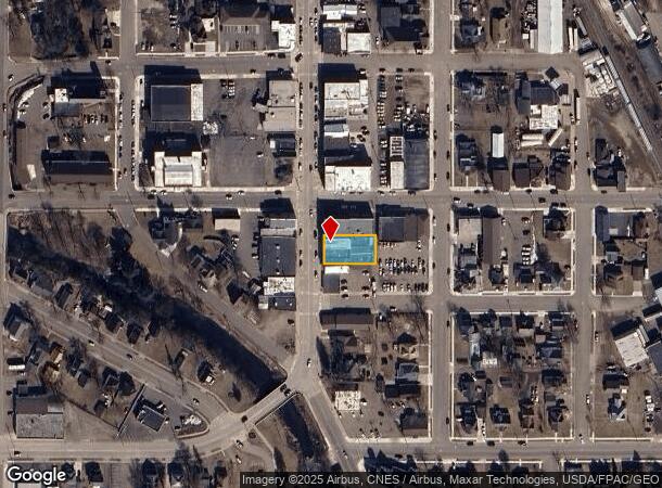 1506 Main St, Bloomer, WI Parcel Map