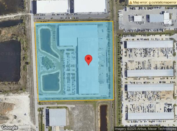  16341 Domestic Ave, Fort Myers, FL Parcel Map