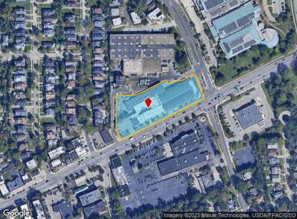  2953 Mayfield Rd, Cleveland, OH Parcel Map