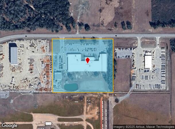  1200 Radcliff Rd, Saraland, AL Parcel Map