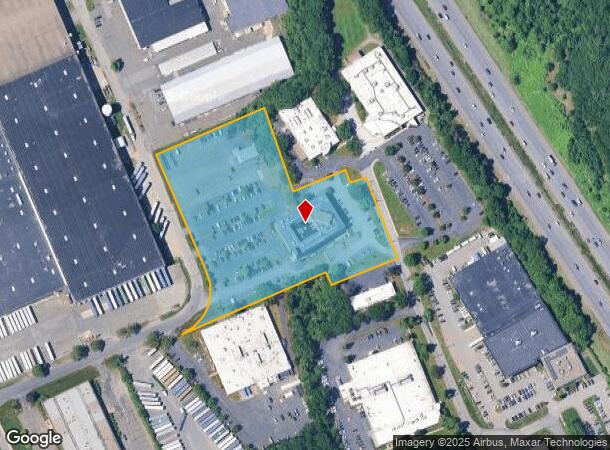 15 Commonwealth Ave, Woburn, MA Parcel Map