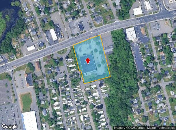  1177 Boston Rd, Springfield, MA Parcel Map