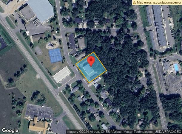  1120 Porter St, Clearwater, MN Parcel Map