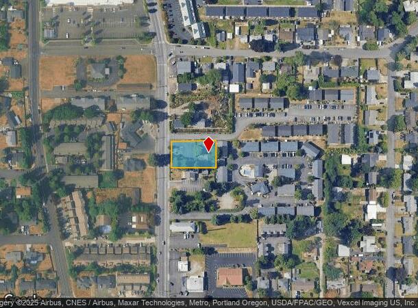 5015 Ne St Johns Rd, Vancouver, WA Parcel Map