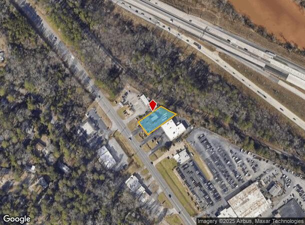  2135 Riverside Dr, Macon, GA Parcel Map
