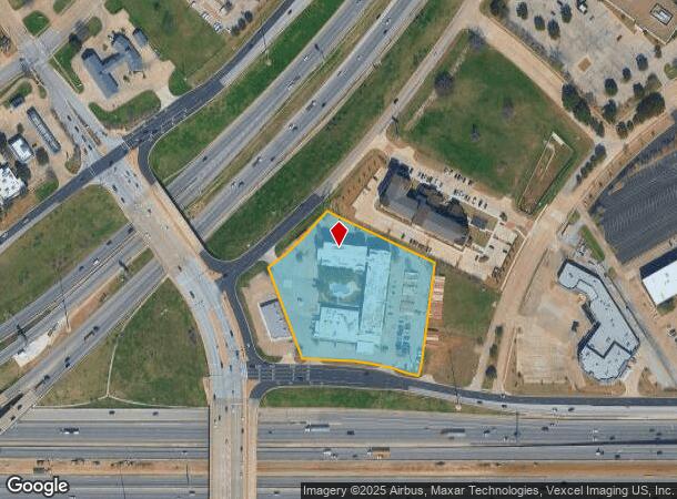 3005 Airport Fwy, Fort Worth, TX Parcel Map