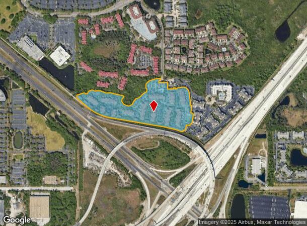  500 Trinity Ln N, Saint Petersburg, FL Parcel Map