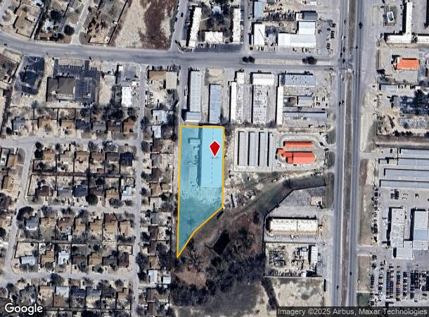 128 Kings Way, Del Rio, TX Parcel Map