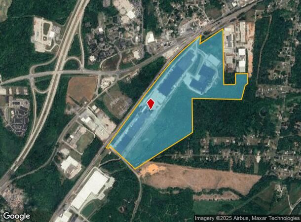  148 L F I Complex Ln, Lexington, NC Parcel Map