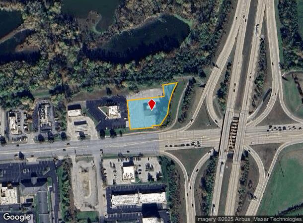 3300 W Jonathan Moore Pike, Columbus, IN Parcel Map