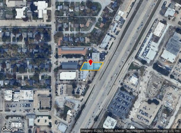 331 N Central Expy, Richardson, TX Parcel Map