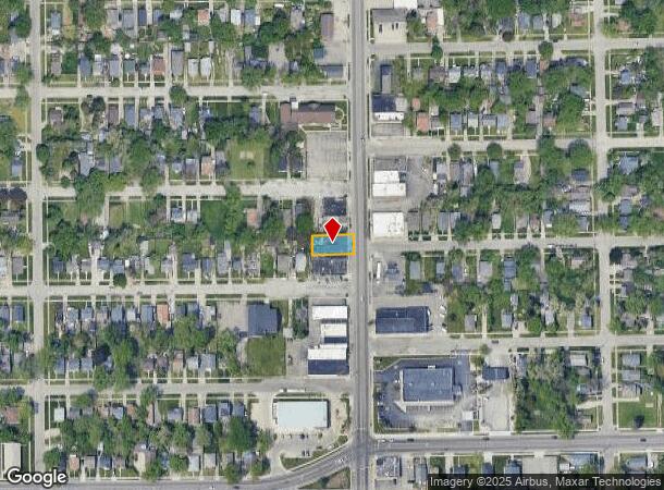  3512 Fenton Rd, Flint, MI Parcel Map