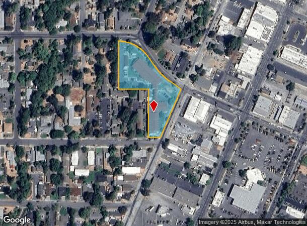  201 Sw Bridge St, Grants Pass, OR Parcel Map