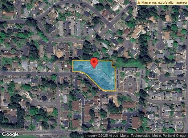  39501 Evans St, Sandy, OR Parcel Map