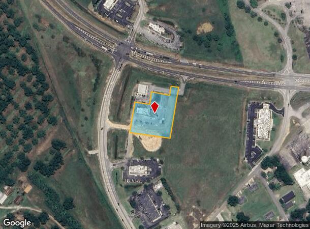 200 Virginia Pkwy, Waynesboro, GA Parcel Map