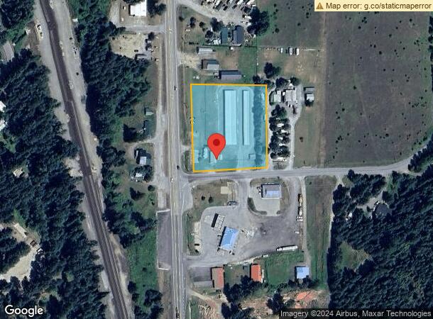  47 Westmond Rd, Sagle, ID Parcel Map