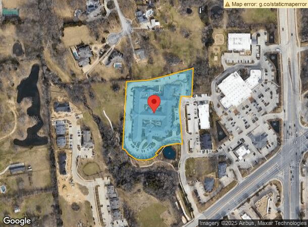  170 Stonebridge Ln, Southlake, TX Parcel Map