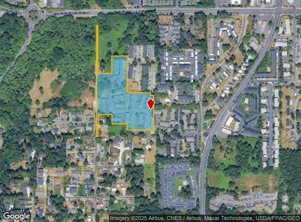  5726 59Th Street Ct W, University Place, WA Parcel Map