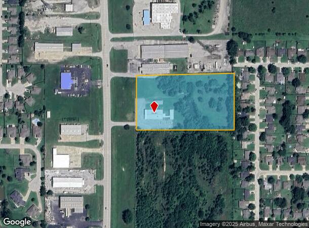  2871 N Highway 167, Claremore, OK Parcel Map