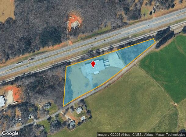 419 E 5Th Ave, Colbert, GA Parcel Map