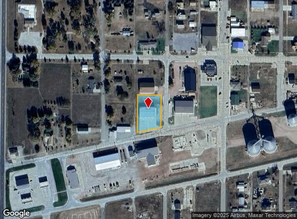  105 N Stanton St, Pilger, NE Parcel Map