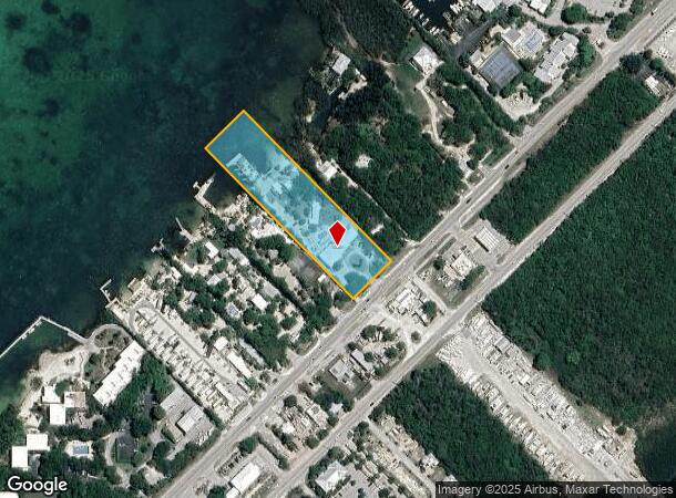 97850 Overseas Hwy, Key Largo, FL Parcel Map