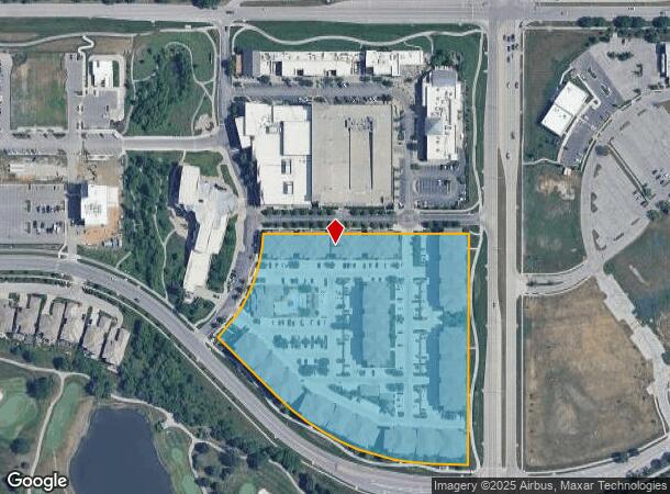 5601 W 136Th Ter, Overland Park, KS Parcel Map