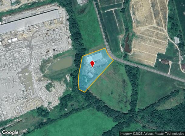  11034 Bloomsbury Rd, King George, VA Parcel Map