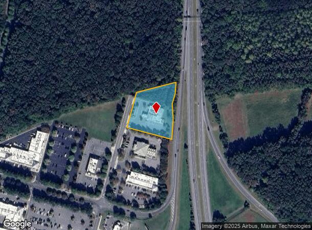 208 Carmichael Way, Chesapeake, VA Parcel Map