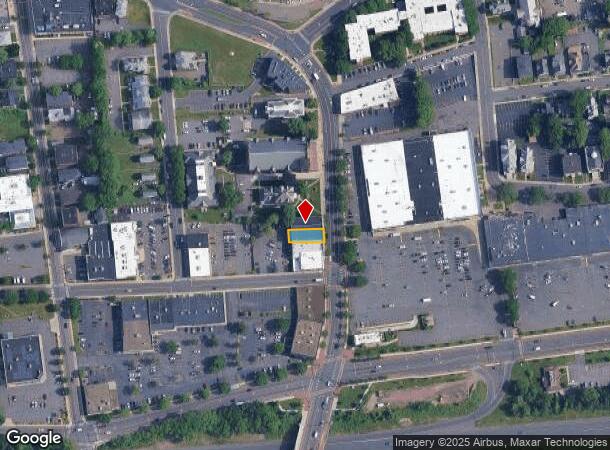  512 Main St, New Britain, CT Parcel Map