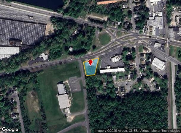  490 E Broad St, Bridgeton, NJ Parcel Map