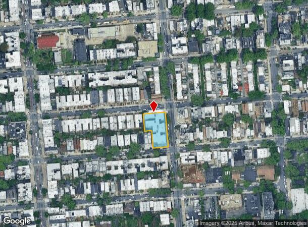 388 Midwood St, Brooklyn, NY Parcel Map