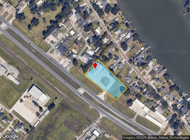 300 Highway 90, Patterson, LA Parcel Map