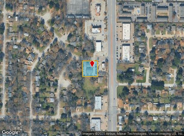 704 Lynda Ln, Arlington, TX Parcel Map