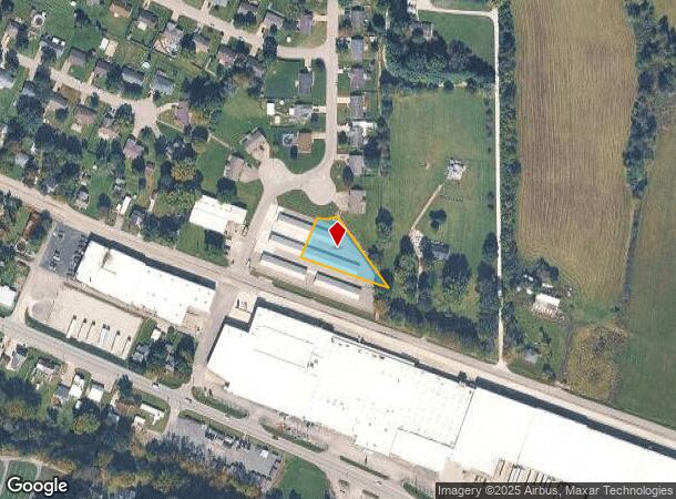 Brewer Dr, Borden, IN Parcel Map