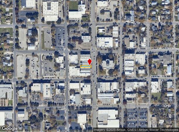 710 S Austin Ave, Georgetown, TX Parcel Map