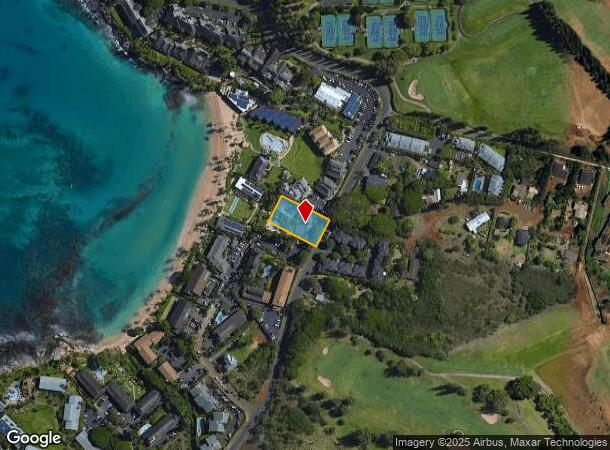  5441 Lower Honoapiilani Rd, Lahaina, HI Parcel Map