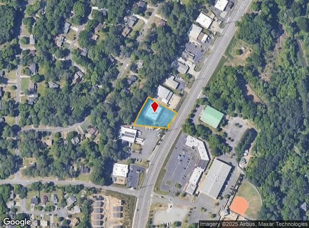 4001 Canton Rd, Marietta, GA Parcel Map