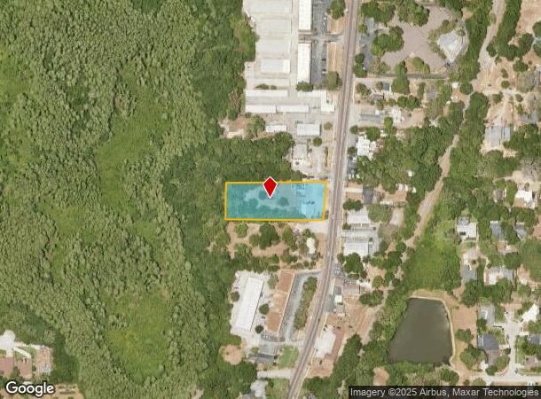  1750 S Pinellas Ave, Tarpon Springs, FL Parcel Map