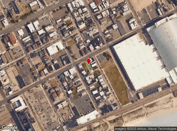  2528 Pacific Ave, Atlantic City, NJ Parcel Map