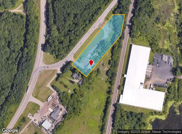  4139 Columbia Ave W, Battle Creek, MI Parcel Map