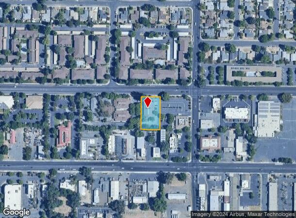  221 W Court St, Woodland, CA Parcel Map