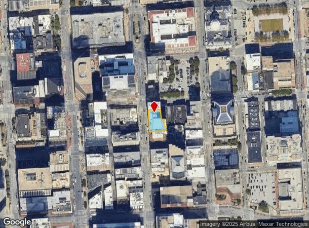 201 E Baltimore St, Baltimore, MD Parcel Map